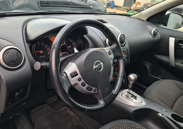 Nissan Qashqai cena 28499 przebieg: 194560, rok produkcji 2008 z Żukowo małe 781